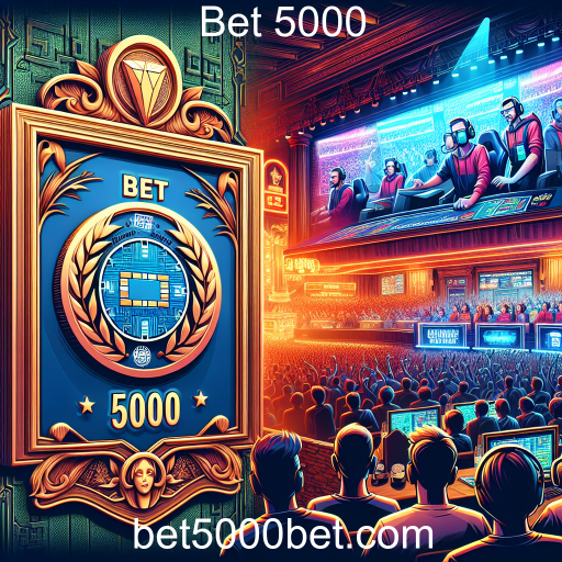 A Ascensão dos E-Sports e o Papel da Bet 5000