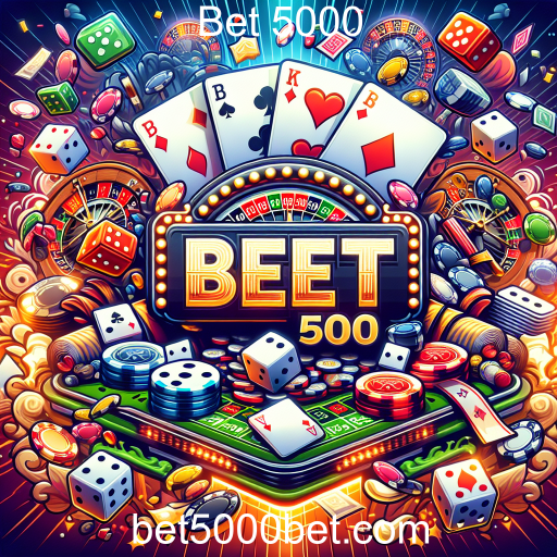 Explore a Diversidade dos Jogos no Bet 5000