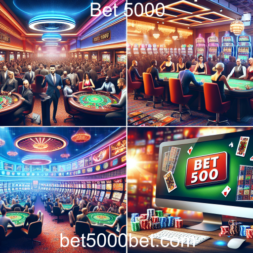 A Revolução dos Jogos Ao Vivo no Bet 5000