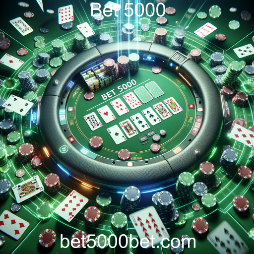 Descubra o Mundo do Poker no Bet 5000