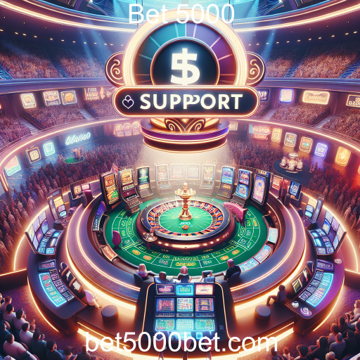 Explore a Categoria de Jogos 'Support' no Bet 5000